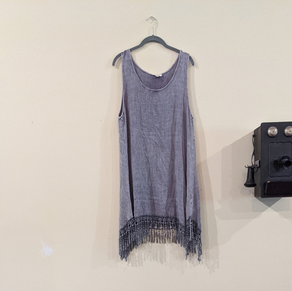 Umgee Tank Dress